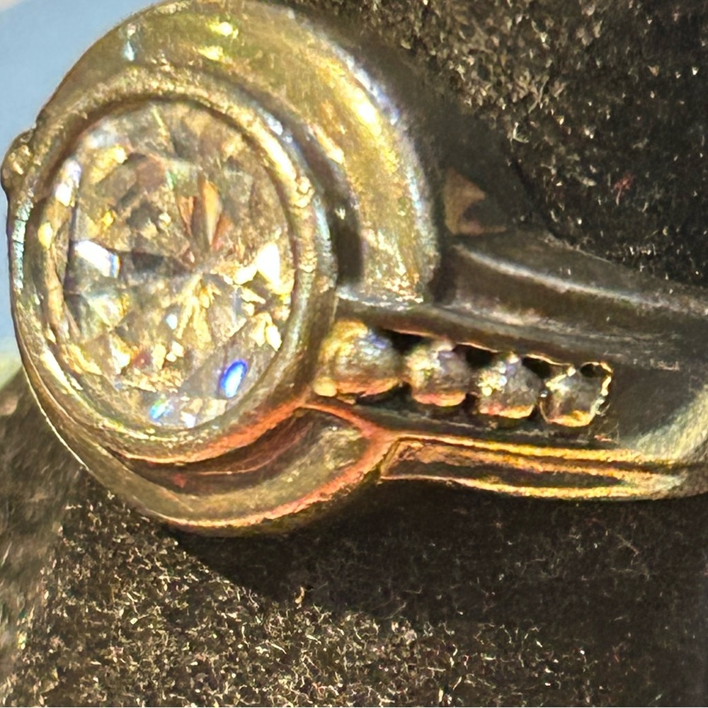 Sterling Silver Statement-Making Rings Designer S… - image 7